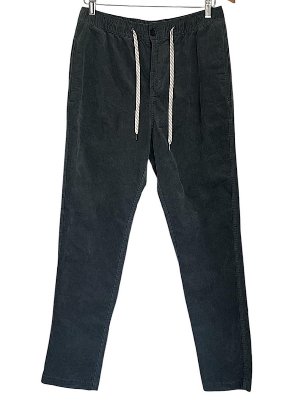 Vuori Men's Optimist Corduroy Pants Green Size M Super-Soft Designer V440